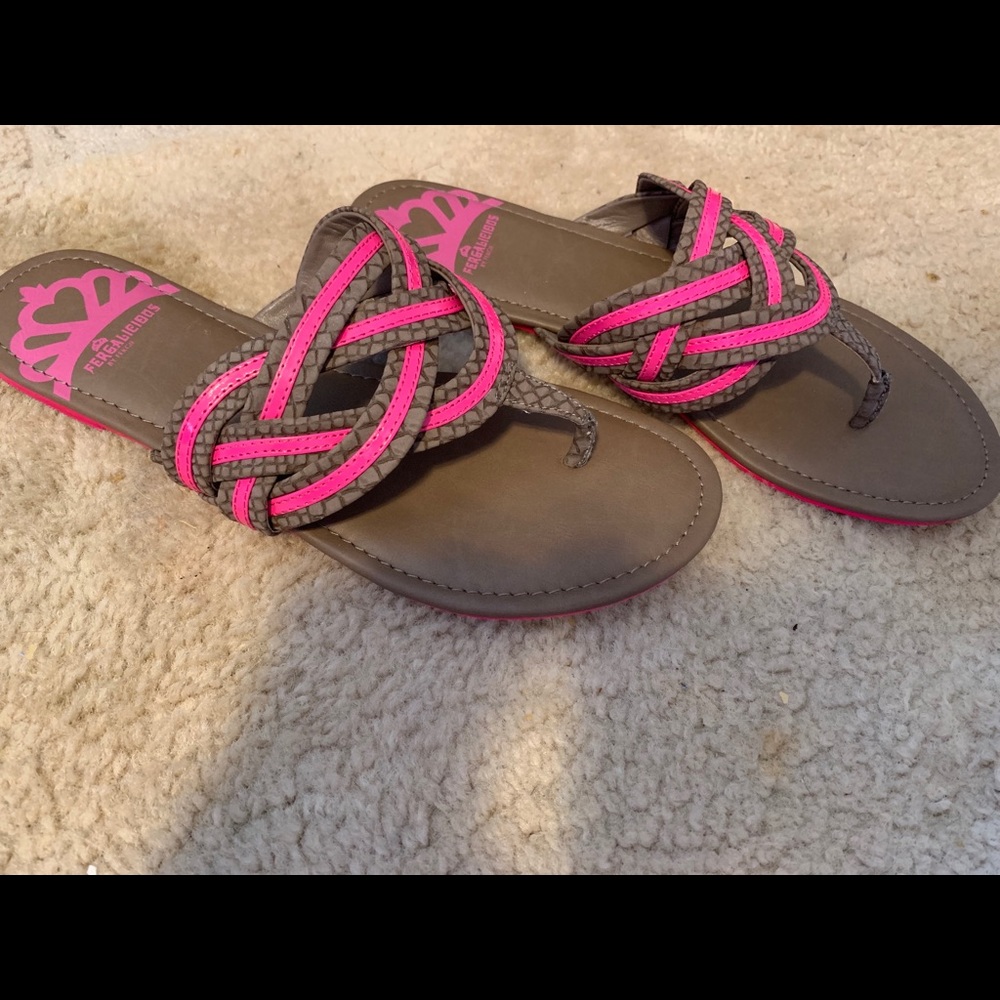 Fergalicious sandals